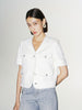 V Neck Short Jacket