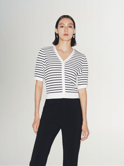 Acetate Knit Top
