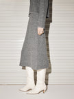 Wool Tweed Short Jacket Skirt Suit - MEILLEUR MOMENT OFFICIAL STORE NEW YORK 