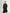 Lapel Collar Quilted Maxi Jacket
