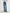 MEILLEUR MOMENT Indigo Blue Flared Jeans - Front View