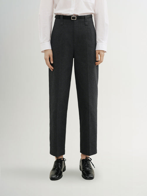 Load image 1 in gallery view. Tapered Trousers