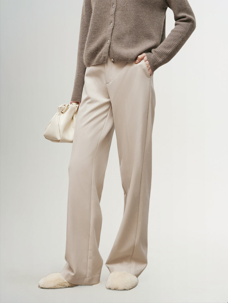 Striaght-Fit Trousers