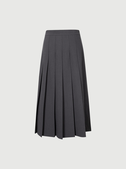 Load image 1 in gallery view. Pleated Skirt