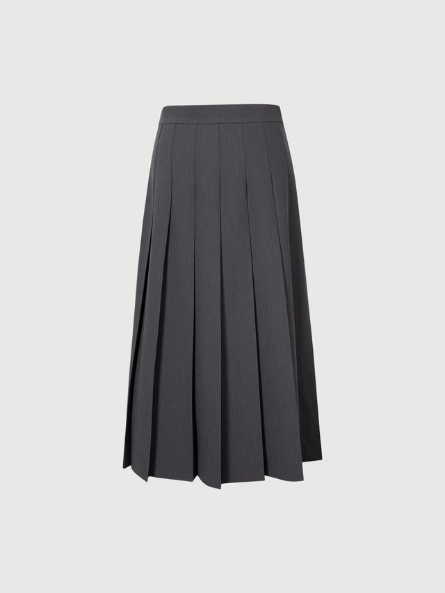 Pleated Skirt