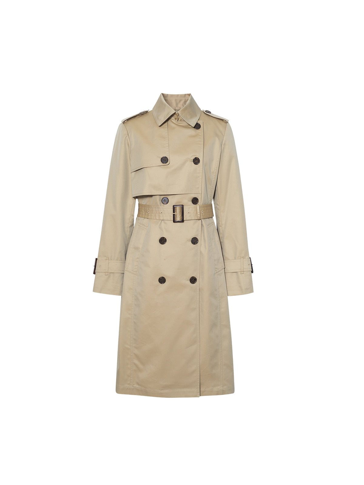 Belted Trench Coat