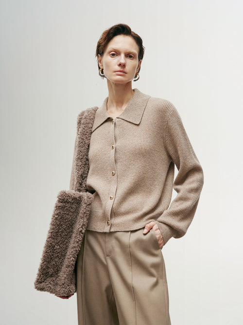 Load image 1 in gallery view. Polo Cashmere Sweater