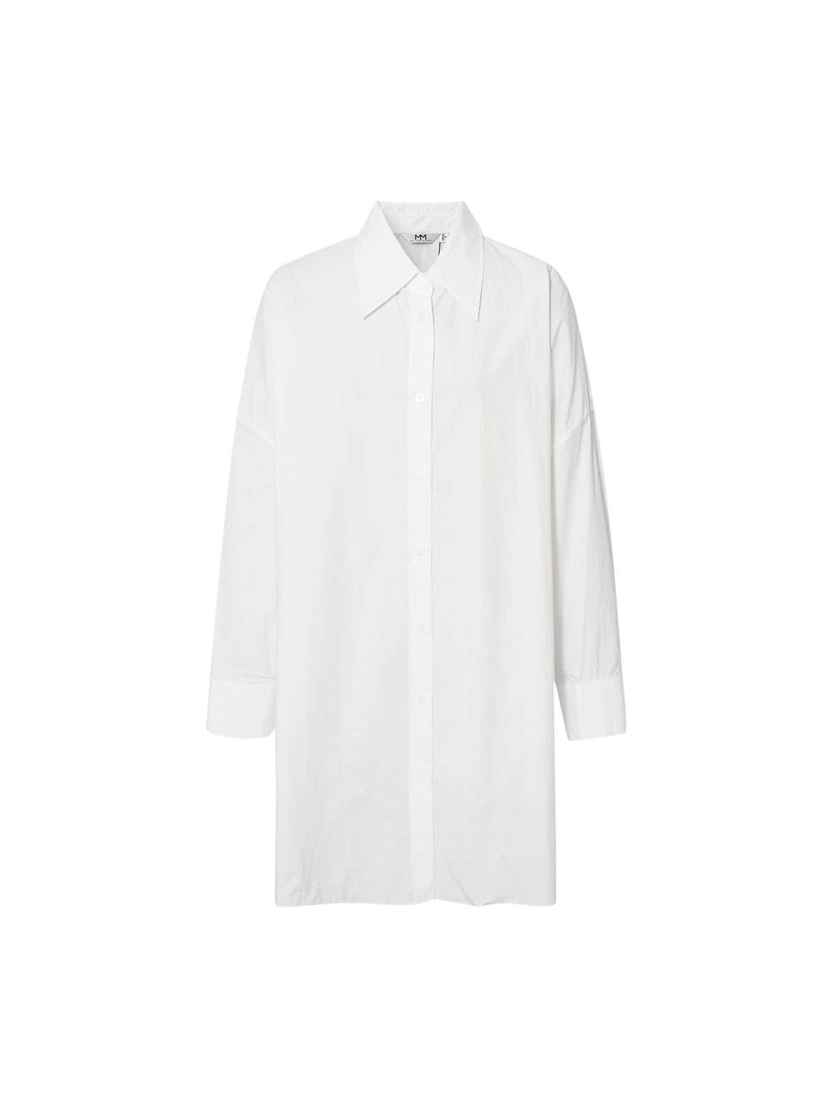 Pure Cotton Long Shirt