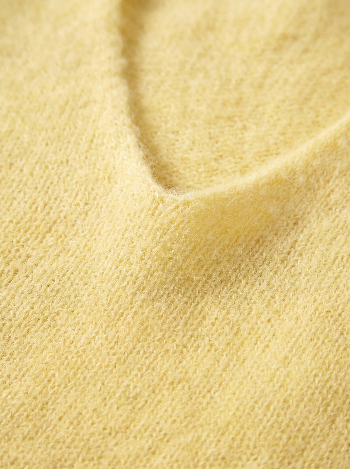 Relaxed V-Neck Raglan Sweater