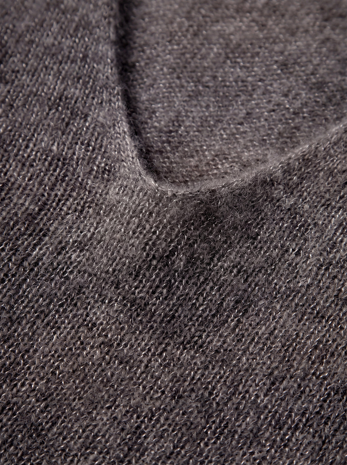 Relaxed V-Neck Raglan Sweater