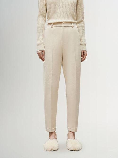 Load image 1 in gallery view. Tapered Trousers - MEILLEUR MOMENT OFFICIAL STORE NEW YORK 