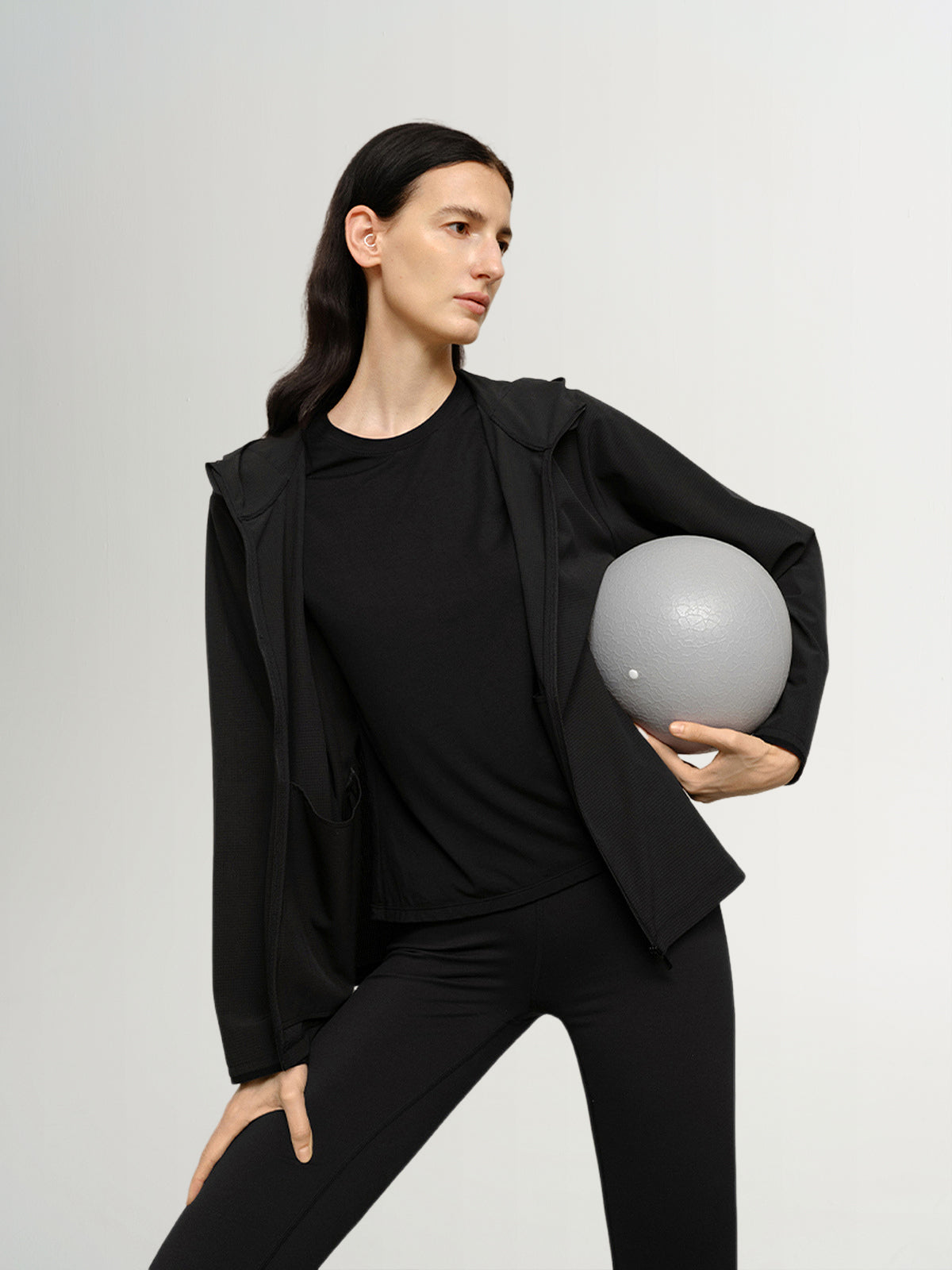 Hoodie Yoga Jacket