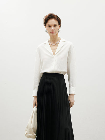 Lyocell Linen Shirt