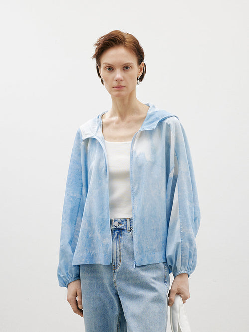 Load image 1 in gallery view. Monet Hooded Jacket