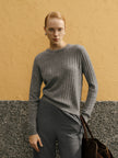 Relaxed Fit Cashmere Sweater