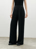 Wide-Leg Straight Trousers