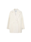 Double Breasted Alpaca Wool Coat