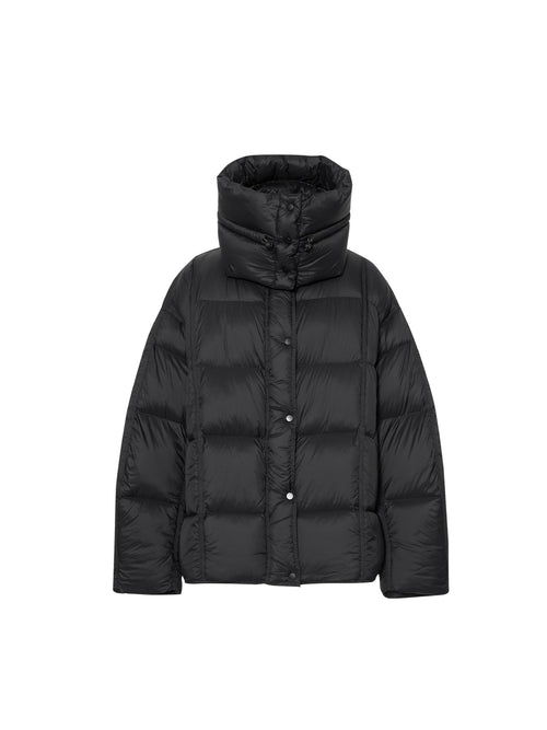 Load image 1 in gallery view. High-Neck Puffer Jacket