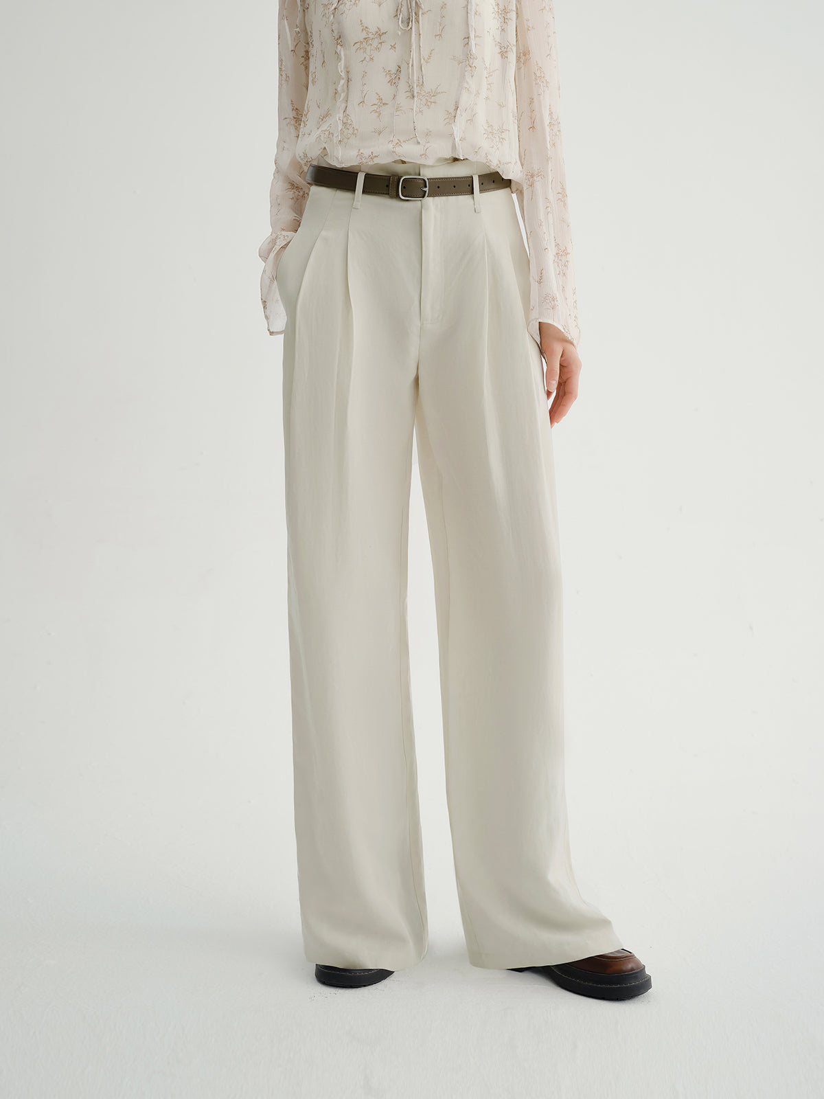 Wide-Leg Pants