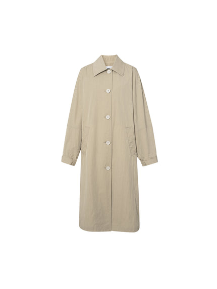 Trench Coat Beige