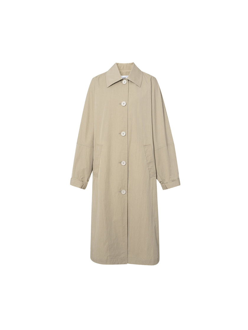 Trench Coat Beige