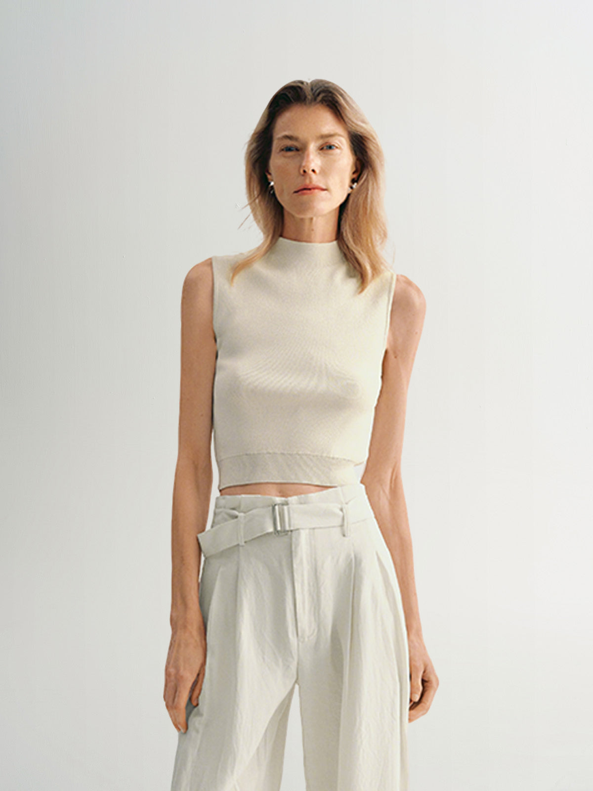 Slim Knit Tank