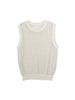 Linen Open-Knit Vest