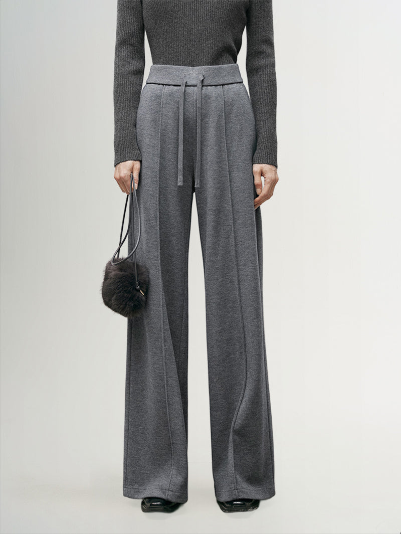 Wide Leg Trousers - MEILLEUR MOMENT OFFICIAL STORE NEW YORK 
