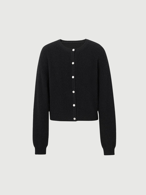 Load image 1 in gallery view. Cashmere Cardigan