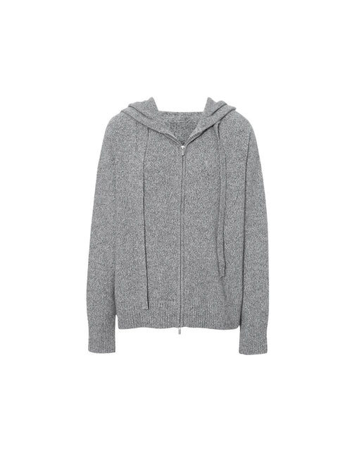 Load image 1 in gallery view. Pure Cashmere Hoodie Sweater
