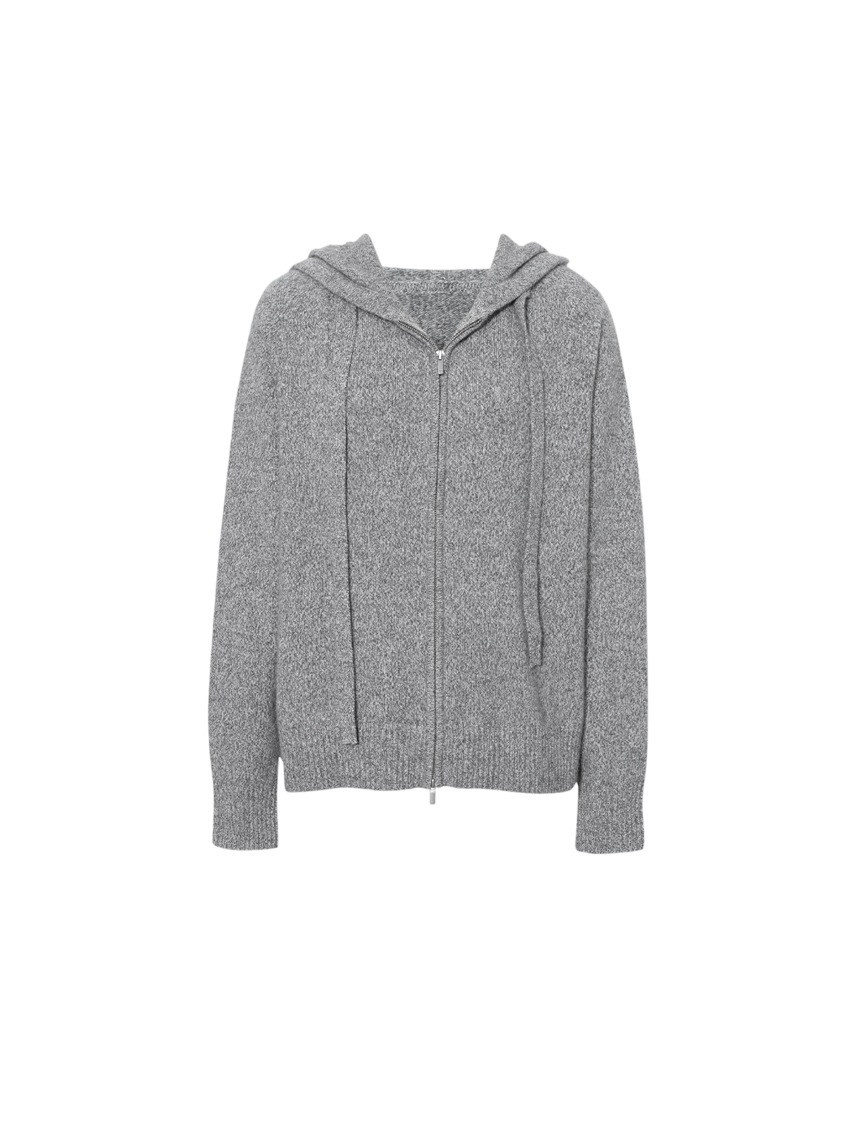 Pure Cashmere Hoodie Sweater