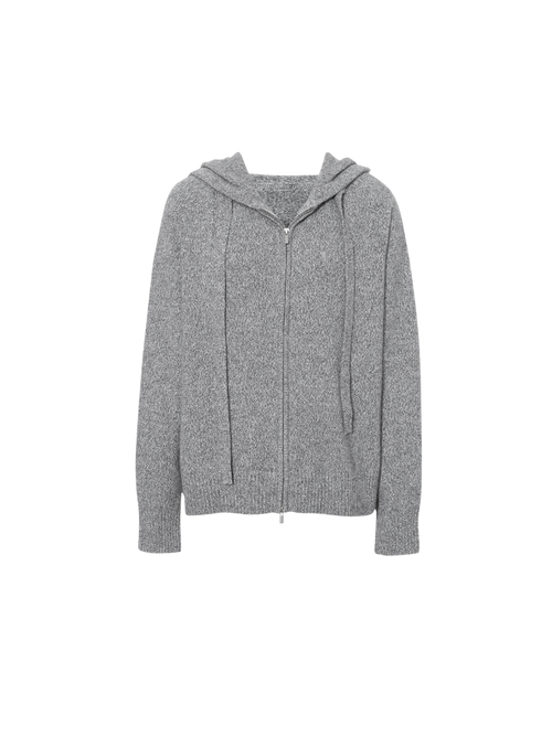 Load image 1 in gallery view. Pure Cashmere Hoodie Sweater