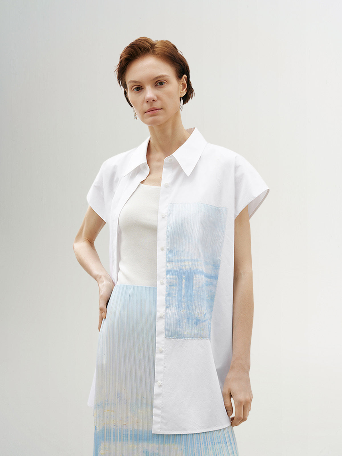 Monet 100% Cotton Shirt