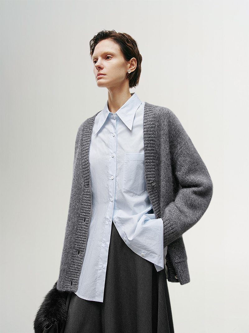 Pure Cashmere Cardigan