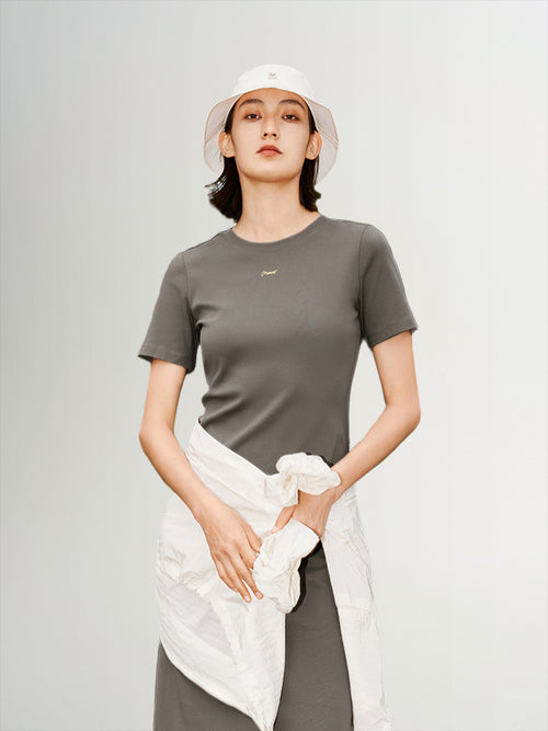 Load image 1 in gallery view. Slim Fit T-Shirt Dress