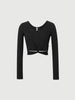 Short Top Yoga Top