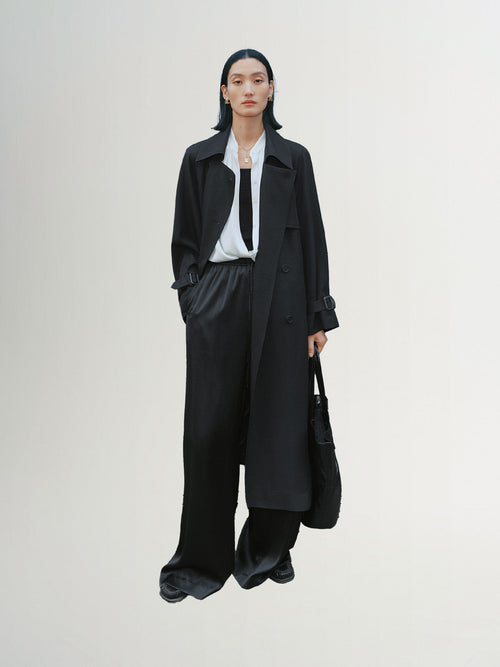 Load image 1 in gallery view. Trench-coat Gaby