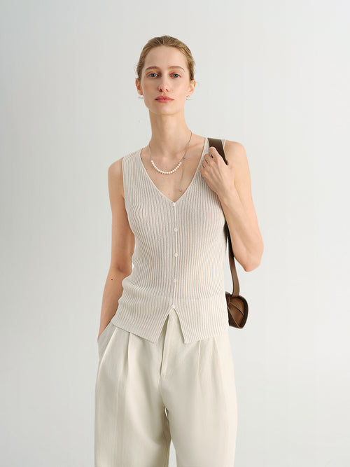 Load image 1 in gallery view. V Neck Tank