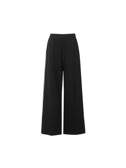 Cotton Drawstring Pants