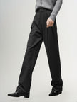 Straight Fit Trousers