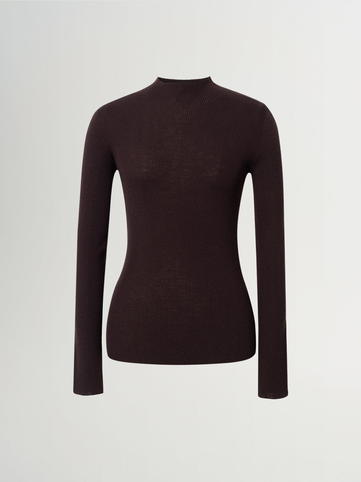 Pure Wool Slim-Fit Base Layer Sweater