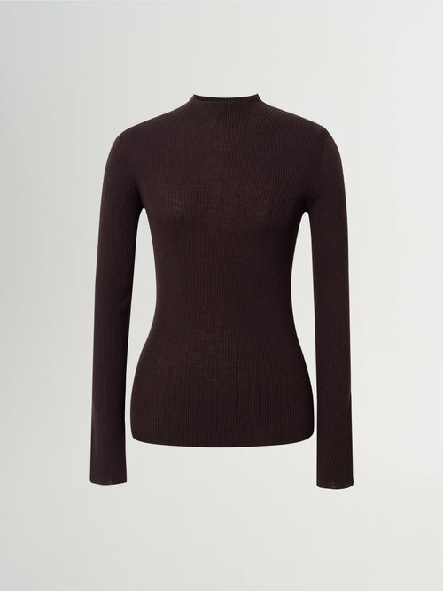 Load image 1 in gallery view. Pure Wool Slim-Fit Base Layer Sweater