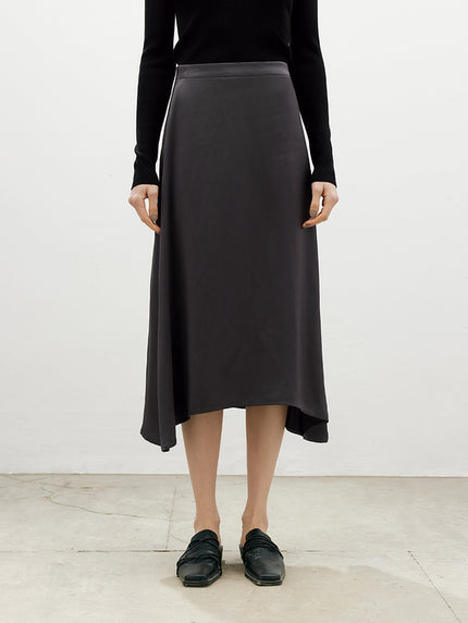 Flowy Acetate Skirt