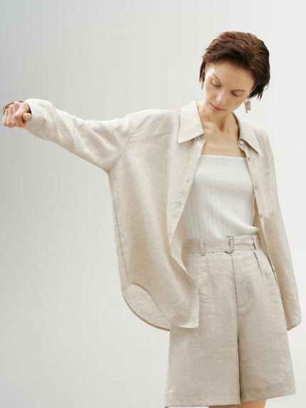 100% Linen Shirt