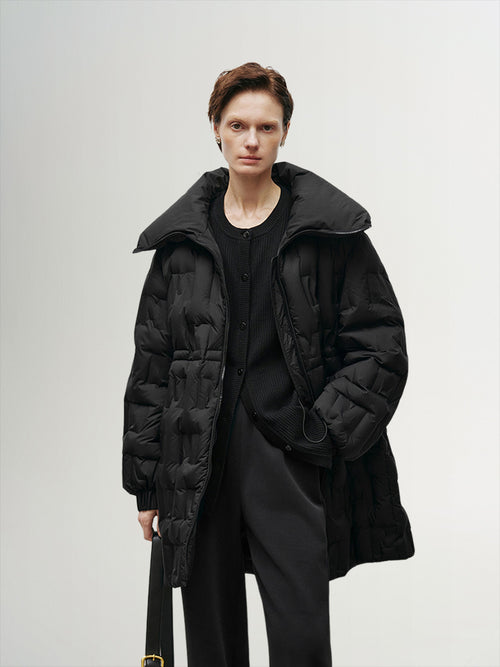 Load image 1 in gallery view. Goose Puffer Jacket