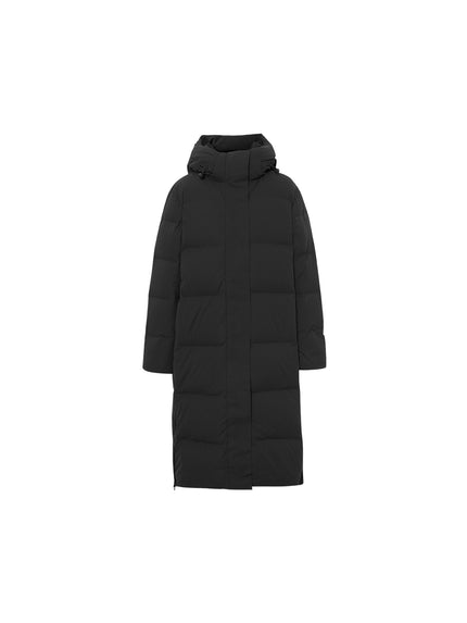 Hooded Down Puffer Jacket