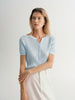 V Neck Knit Top