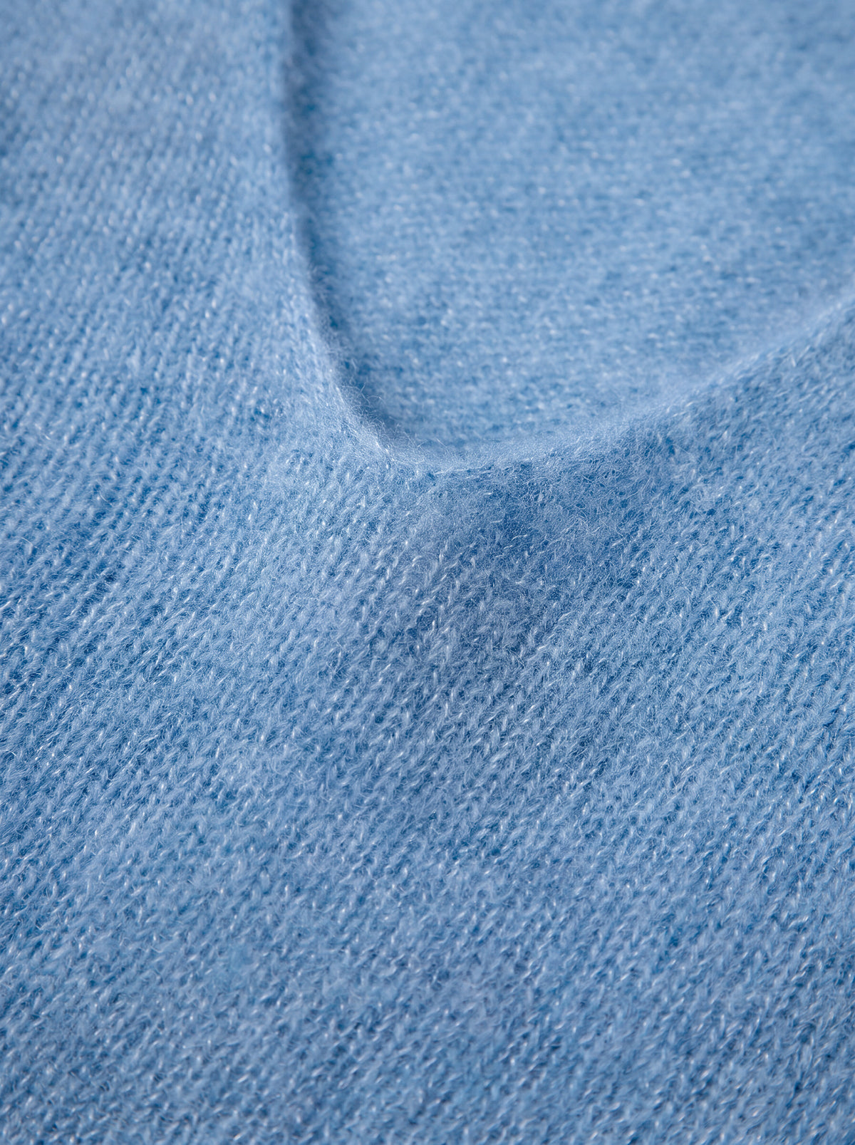 Relaxed V-Neck Raglan Sweater