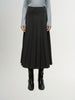 Pleated Midi Skirt