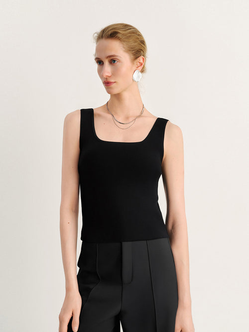 Load image 1 in gallery view. Lyocell Tank Top